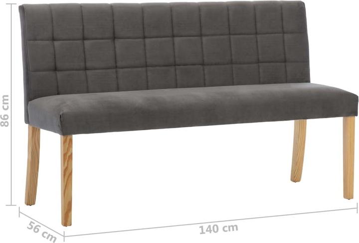 Immagine prodotto VidaXL Pantelas (140 cm)