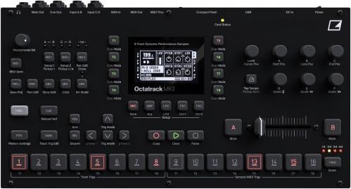 Immagine prodotto Elektron Octatrack MKII Black