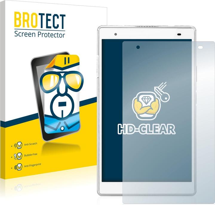 Image du produit BROTECT Protection Clair (2 pièce(s), Onglet 4 8 Plus)