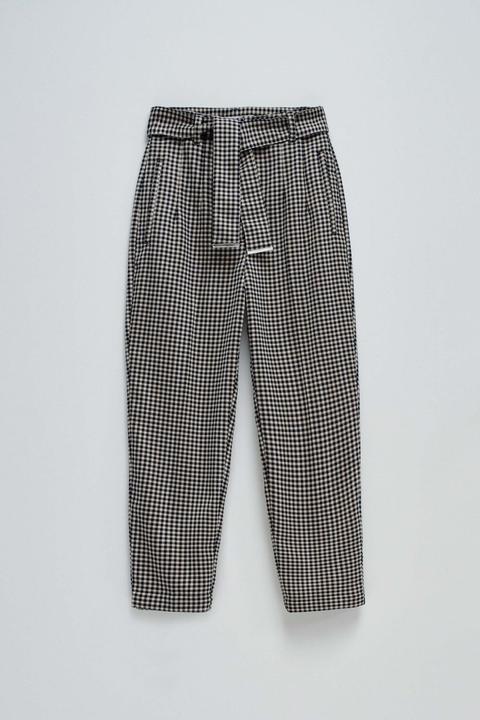 Actual product image Salsa Jeans Chino trousers Chino Cropped Slim High Waist (30)