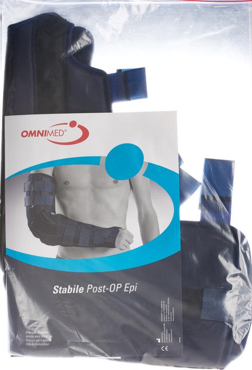 Produktbild Omnimed Stabile Post-OP Epi L rechts blau (L)