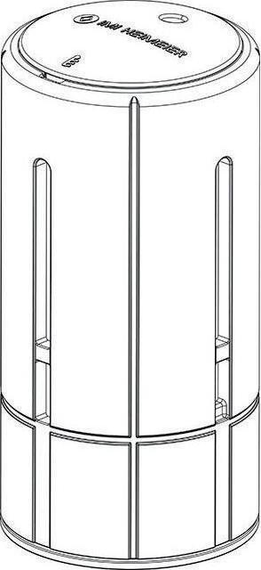 Actual product image Heimeier Thermostatkopf M30 x 1,5 wei 2500-00.500