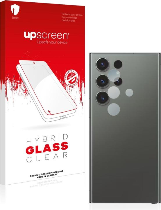 Immagine prodotto upscreen Scratch Shield (1 Pezzo/i, Samsung Galaxy S21)