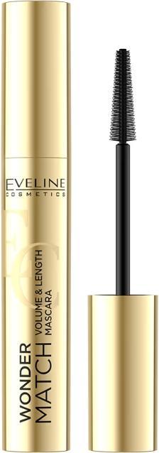 Image du produit Eveline Mascara Wonder Match Noir intense 7Ml (Intense Black)