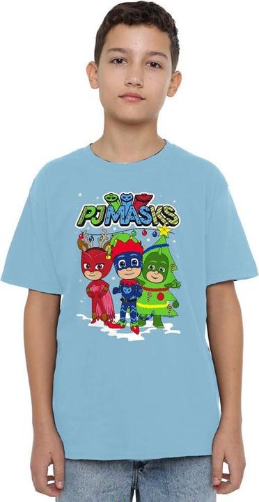 Produktbild PJ Masks TShirt weihnachtliches Design (152, 158)