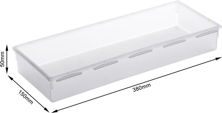 Actual product image Rotho Classification system (38 x 15 x 5 cm, 2 l)
