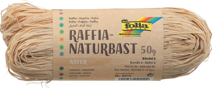 Image du produit Magni Raphia naturel 50g naturel (Ruban, 1 x)