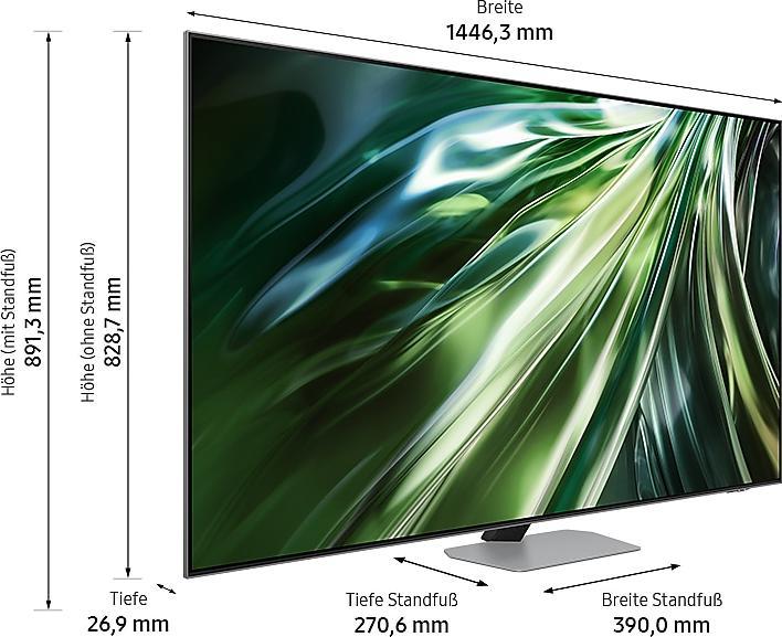 Produktbild Samsung TV GQ65QN94DATXZG 65 Zoll, Neo QLED 4K (65", NeoQLED, 4K, 2024)