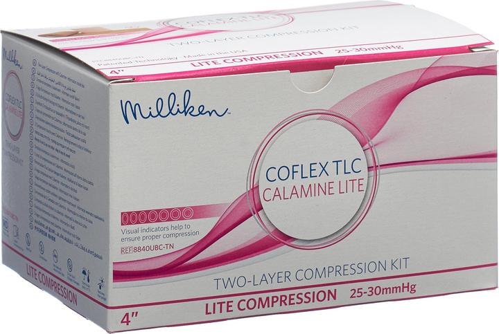 Coflex Compressions-Kit TLC Calamine Lite 10cm 25-30 mmHG latexfrei