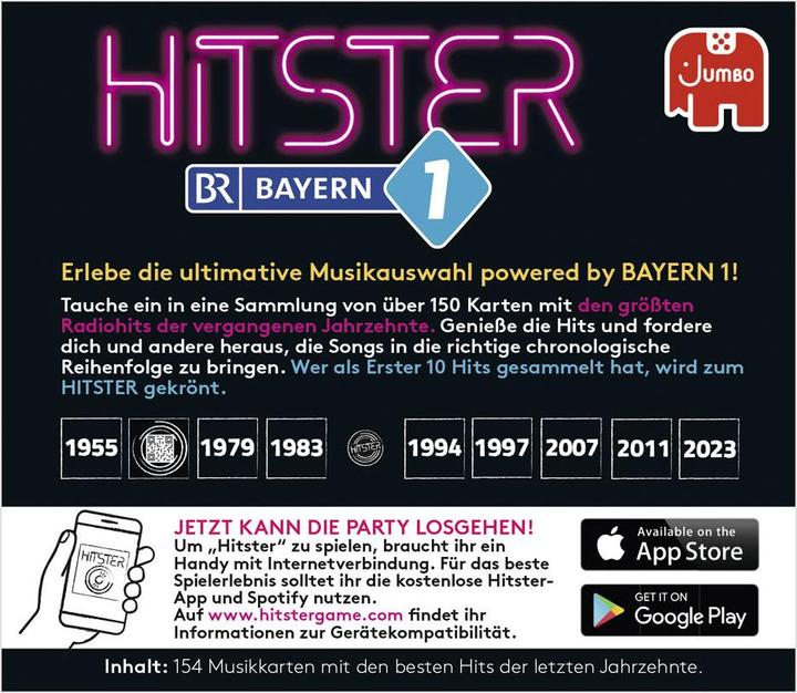 Actual product image Jumbo Hitster - Bayern 1 (German)