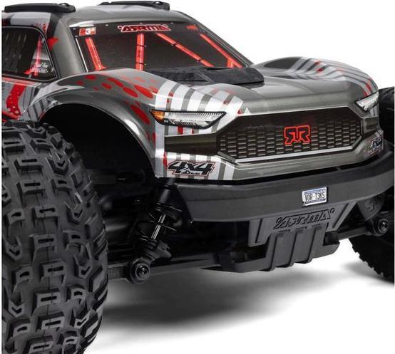 Produktbild Arrma SC.TRUCK VORTEKS BLX 1:10 4WD EP RTR 223S BLX Brushless - Red w/DSC OHNE Akku und OHNE LadegerÃ¤t (ARR Almost-Ready-to-Race)