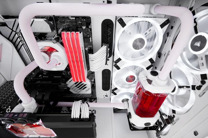 Produktbild Corsair Hydro X Series XT Hardline 12mm Tubing (1 m, Kunststoff)