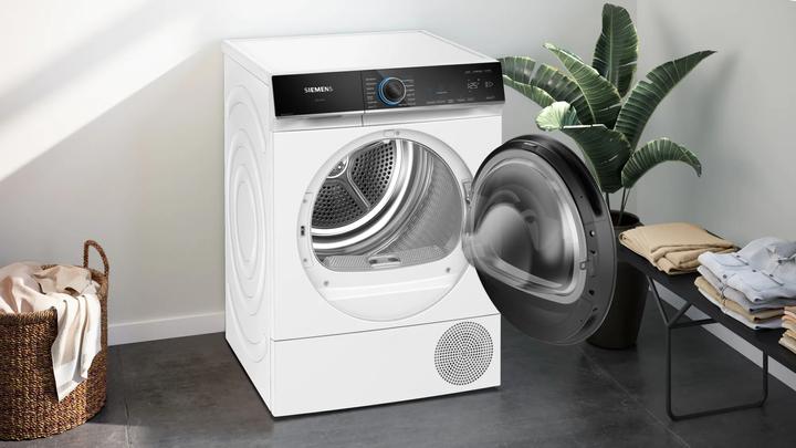 Produktbild Siemens WQ45B2BG0 Wärmepumpentrockner A+++ 9kg intelligentDry autoDry (BC+) (9 kg, Rechts)