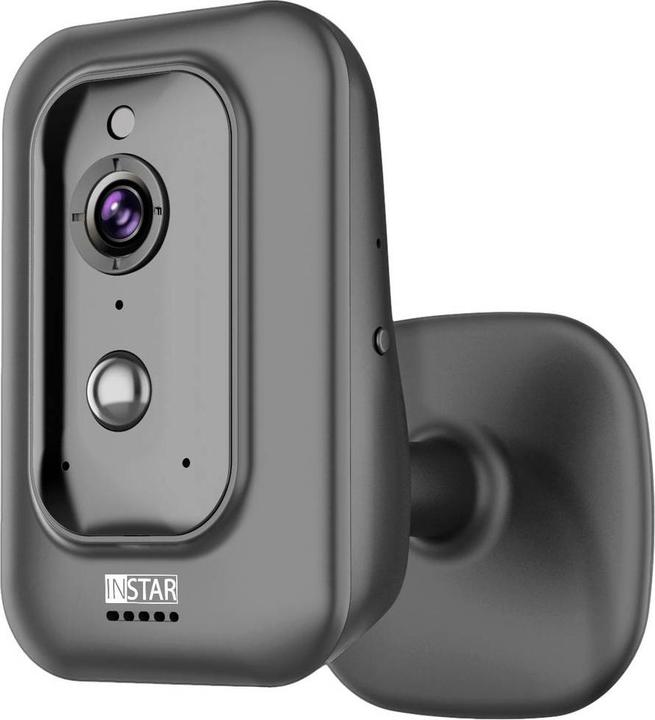 Actual product image Instar IN-8401 2K+ Black (2560 x 1440 Pixels)
