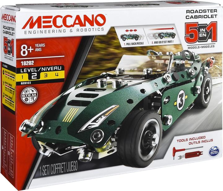 Produktbild Meccano Car