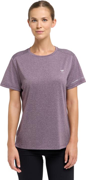 Witeblaze SAND Ladies T-shirt,violet gr violet grau L (L)