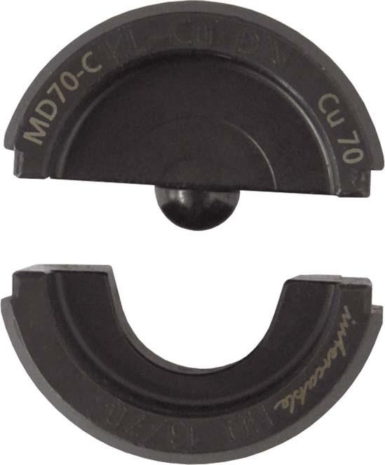 Actual product image Intercable Mandrel press insert 150qmm MD150-C