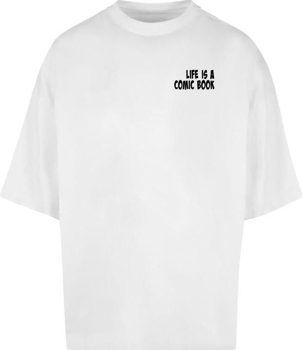 Merchcode Book Comic Huge Tee - 113037 (L)
