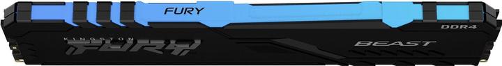 Produktbild Kingston FURY Beast RGB (1 x 8GB, 2666 MHz, DDR4-RAM, DIMM)
