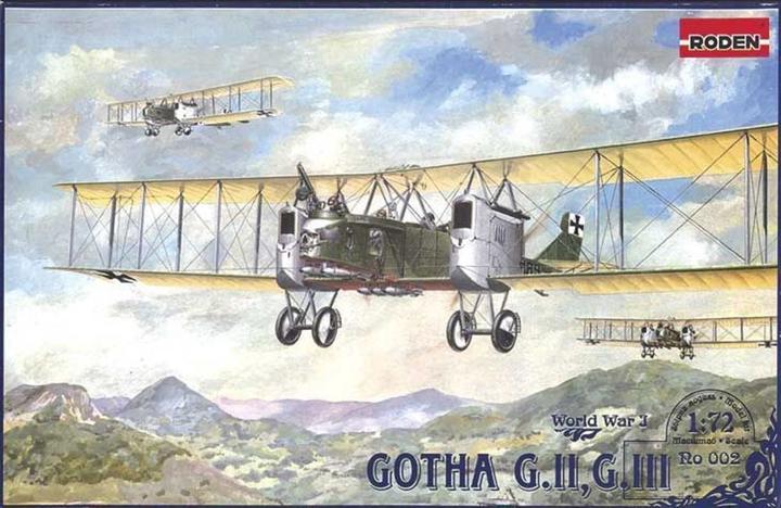 Produktbild Roden Gotha G.II-G.III