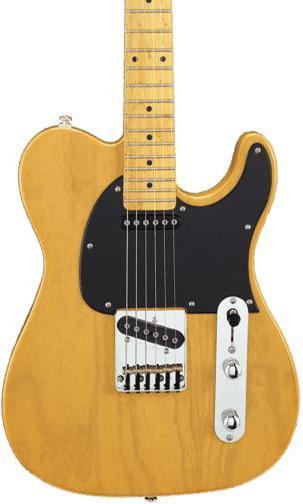 Produktbild G&L GL Guitars E-Gitarre ASAT Classic Tribute Butterscotch Blonde (Konzertgitarre, Sumpfesche, Ahorn, Kunststoff, Nickel)