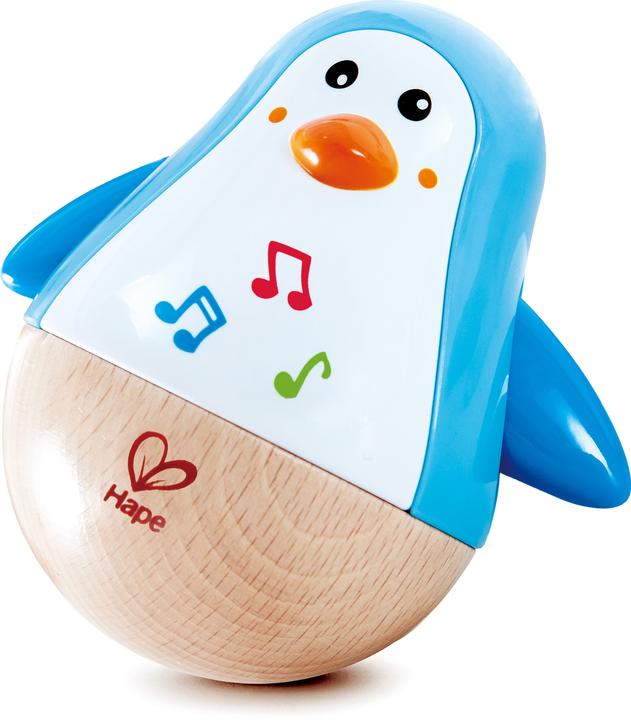 Hape Stand-up Penguin (German)