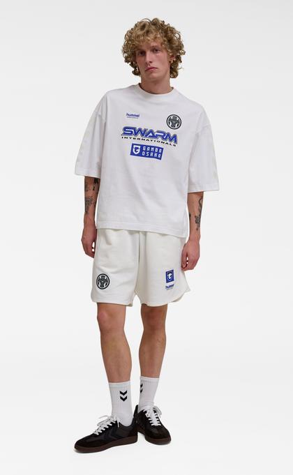 Actual product image hummel hmlOVERSIZED T-SHIRT GAMBA (XS)