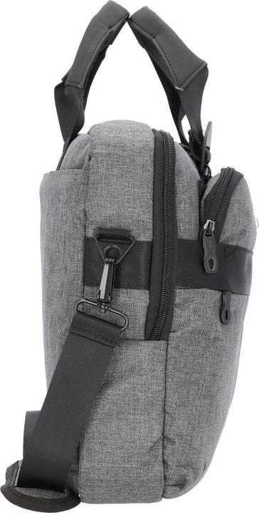 Produktbild Lightpak Notebook-Tasche WOOKIE, Polyester, grau Laptop- und Tabletfach, Organizer-Fach, 2 Reissverschluss (15.60", Universal)