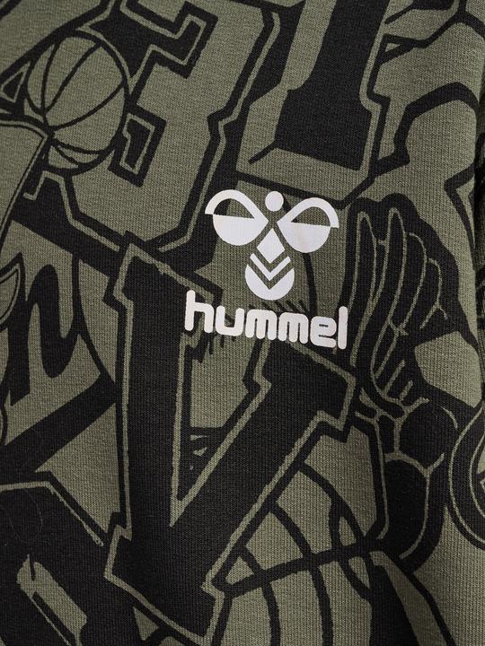 Actual product image hummel hmlMOLT HOODIE (116)