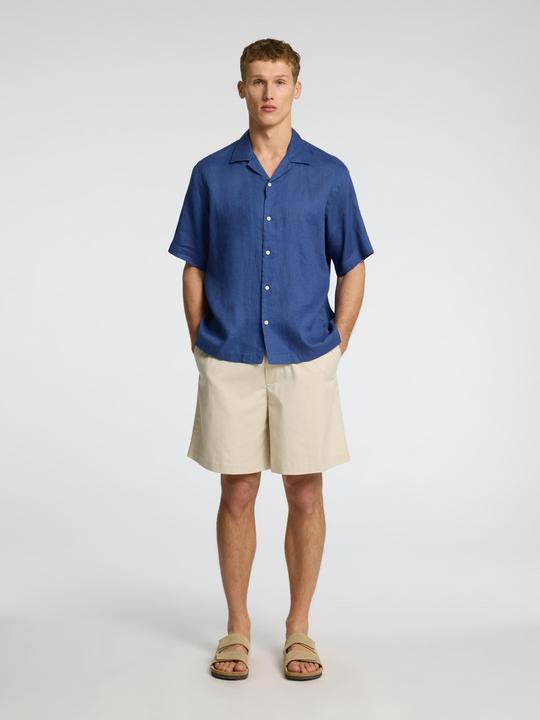 Image du produit Selected Homme 100% Leinen Kurzarmhemd (XXL)