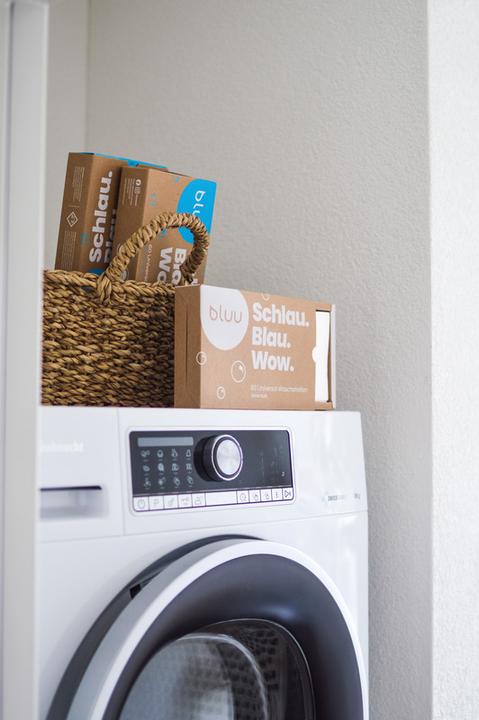 Actual product image bluu Universal washing strips (60 Washing cycles, Washcloths)