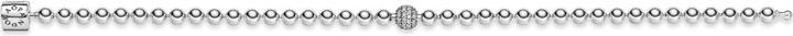 Produktbild Pandora Armband Beads & Pavé (17 cm, Silber 925)