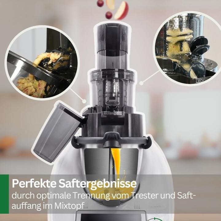 Produktbild Leckerhelfer SaftPro Entsafter Thermomix TM5 und TM6