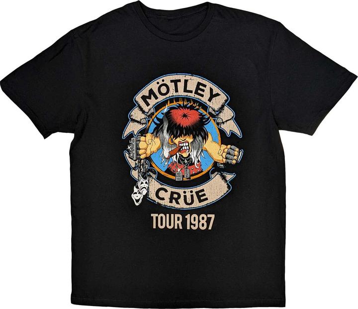 Motley Crue Girls Girls Girls Tour 87 (XXL)