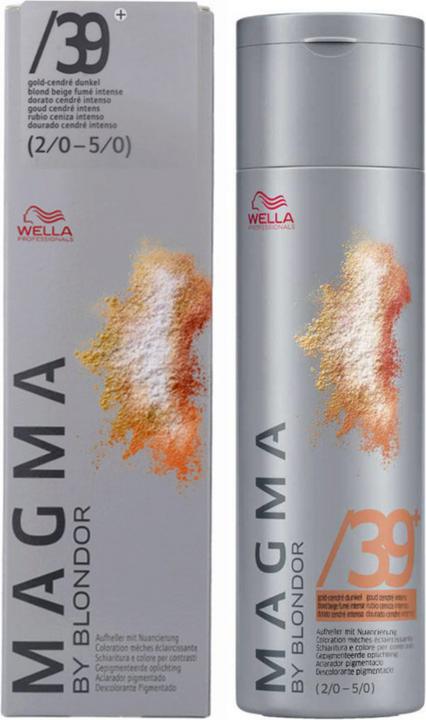 Image du produit Wella Magma By Blondor (39+ Or Cendre Foncé)