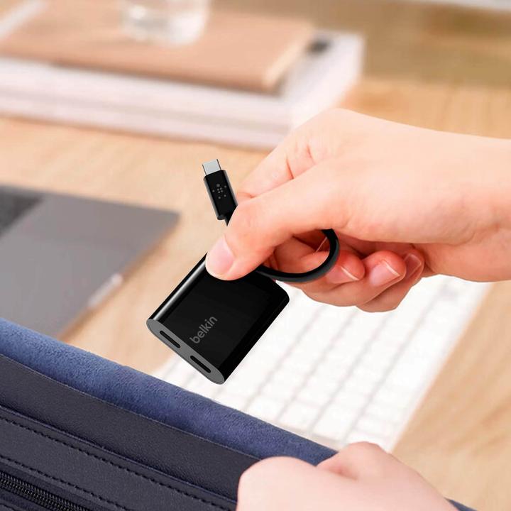 Produktbild Belkin RockStar (USB Typ C, USB Typ C)
