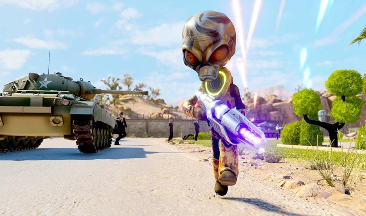 Produktbild THQ Destroy all Humans (Switch Lite, Switch OLED, Switch, DE)