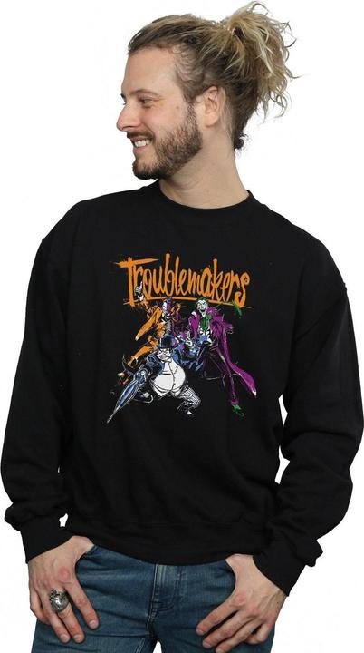 Produktbild Batman Troublemakers Sweatshirt aus Baumwolle (4XL)