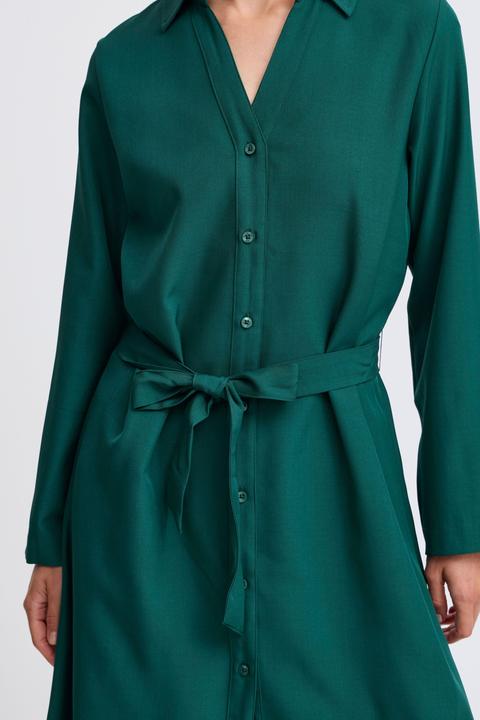 Actual product image B.young BYMMMIDDE SHIRT DRESS 20815638 (40)