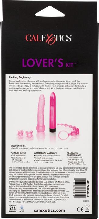 Produktbild CalExotics Starter Lovers Kit