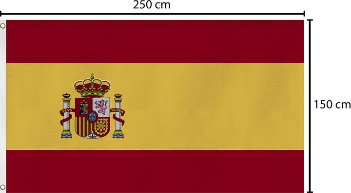 Produktbild Normani Fahne Länderflagge 150 cm x 250 cm