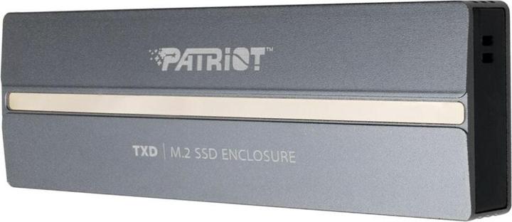 Produktbild Patriot TXD externí box USB 3.2 M.2 Gen2 NVMe SSD (M.2 2242, M.2 2230, M.2 2280, M.2 2260)