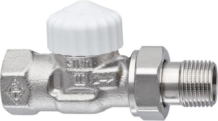 Heimeier Thermostat-Unterteil V-exact II Durchgang 3/8" 3712-01.000 voreinstellbar