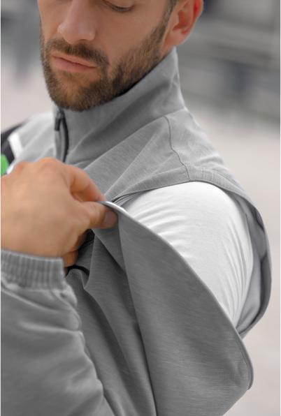 Image du produit Erima Veste 5-C Avec Manches Amovibles (XL)