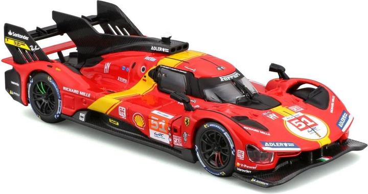Image du produit BB Junior Ferrari Racing 499P LMH 2023