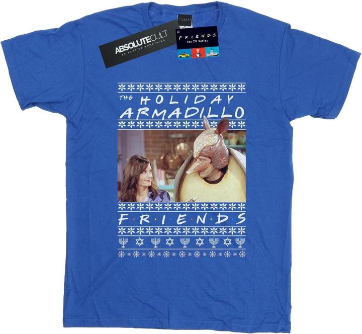 Friends Fair Isle Holiday Armadillo TShirt (3XL)