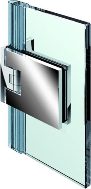 Actual product image Pauli+Sohn Shower swing door hinges FLAMEA 8180