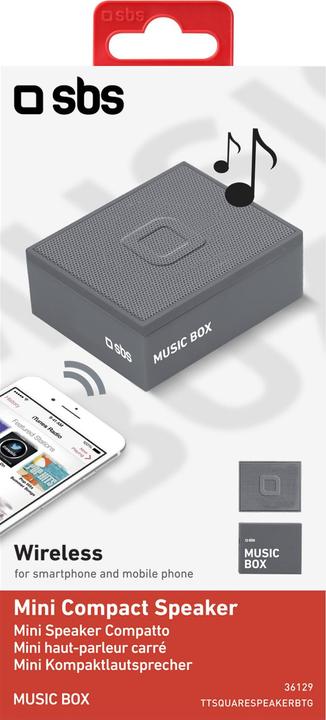 Produktbild SBS Music Box