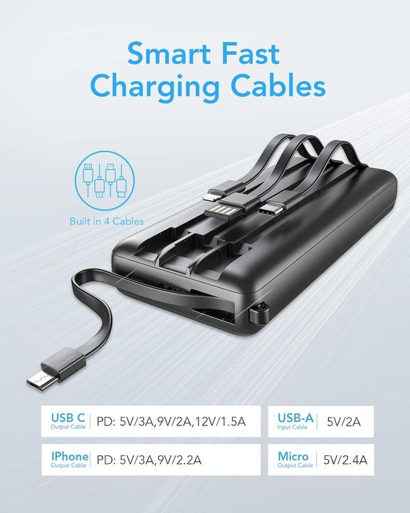 Actual product image Vrurc Charger (20000 mAh, 22.50 W)
