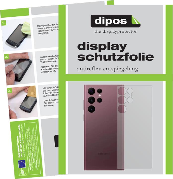 Produktbild Dipos Displayschutzfolie Antireflex (6 Stück, Samsung Galaxy S21)